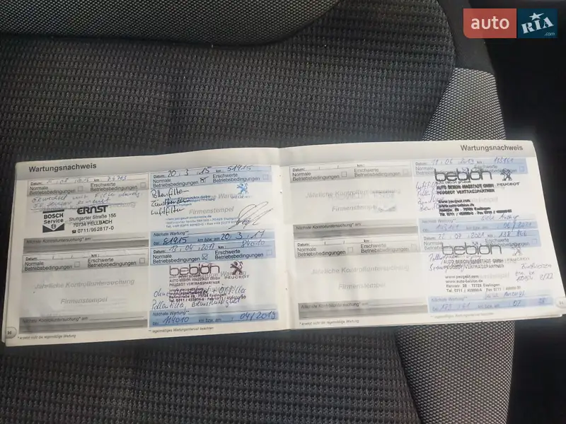 Универсал Peugeot 308 2012 в Ивано-Франковске документ