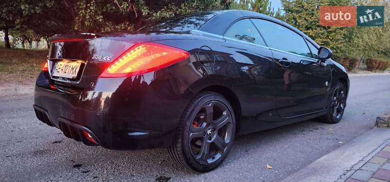 Кабриолет Peugeot 308 2012 в Днепре фото 6 Кабриолет Peugeot 308 2012 в Днепре
