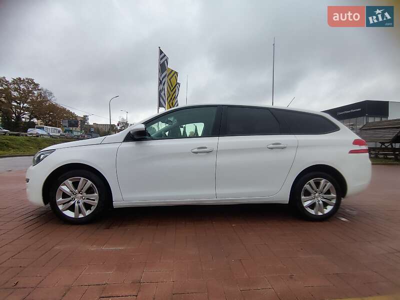 Универсал Peugeot 308 2016 в Полтаве фото 8 Универсал Peugeot 308 2016 в Полтаве