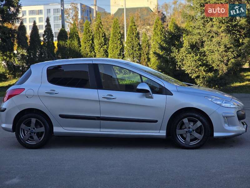 Хэтчбек Peugeot 308 2007 в Тернополе фото 6 Хэтчбек Peugeot 308 2007 в Тернополе