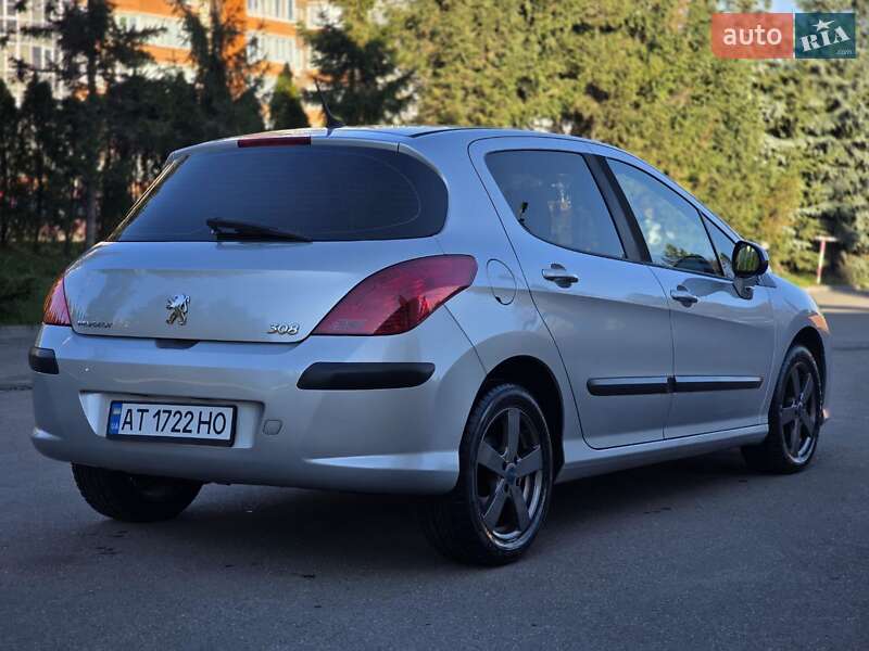 Хэтчбек Peugeot 308 2007 в Тернополе фото 10 Хэтчбек Peugeot 308 2007 в Тернополе