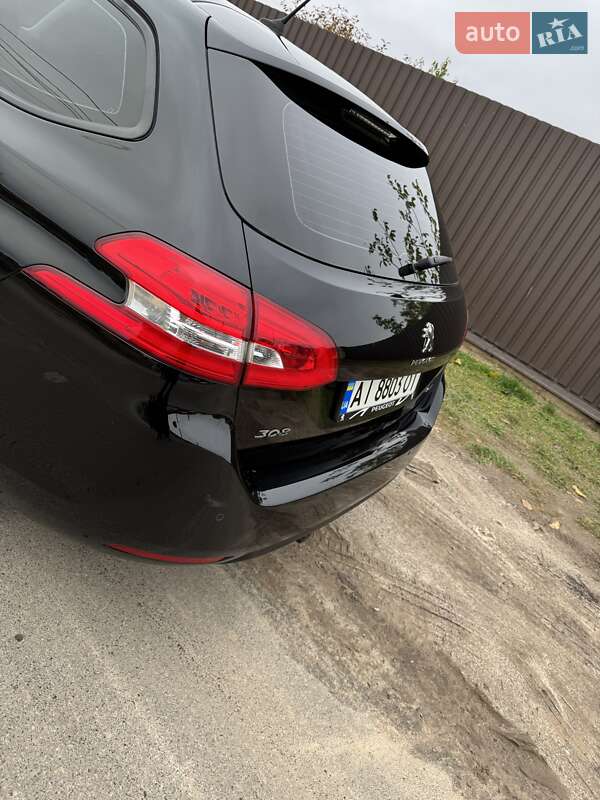 Універсал Peugeot 308 2015 в Броварах фото 8 Універсал Peugeot 308 2015 в Броварах