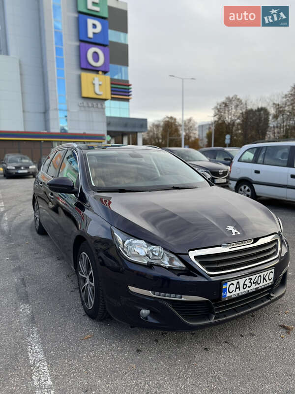 Универсал Peugeot 308 2015 в Черкассах