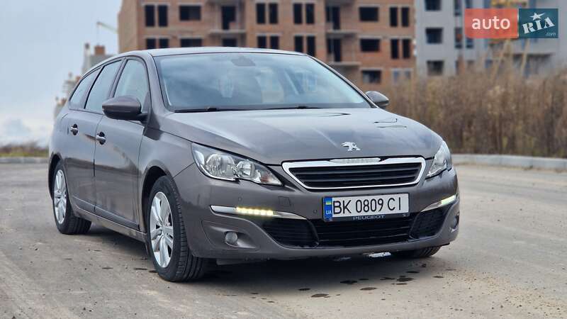 Универсал Peugeot 308 2014 в Ровно фото 8 Универсал Peugeot 308 2014 в Ровно