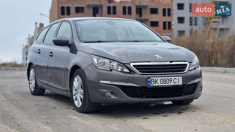 Универсал Peugeot 308 2014 в Ровно фото Универсал Peugeot 308 2014 в Ровно