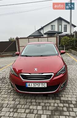 Хэтчбек Peugeot 308 2014 в Белой Церкви