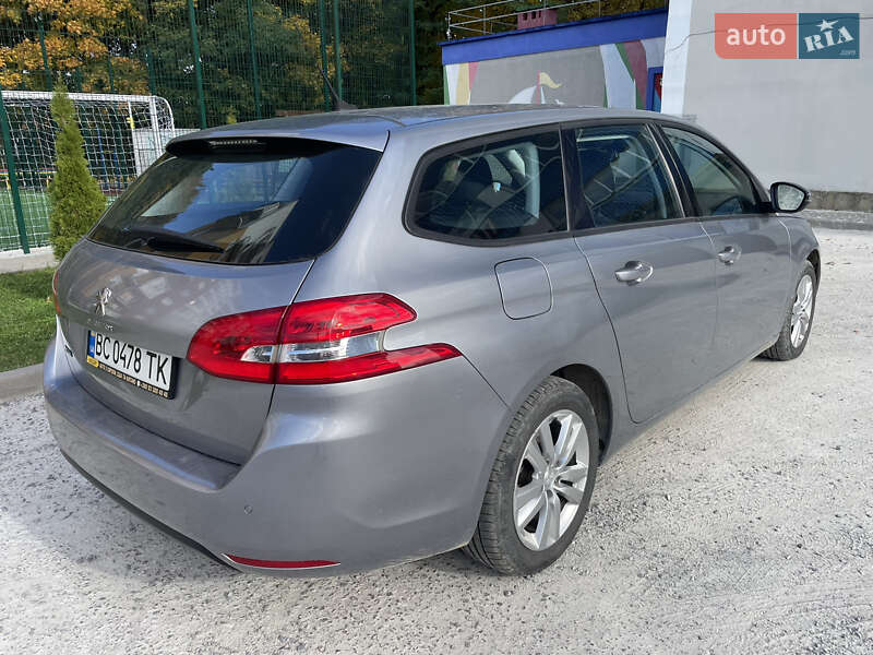 Универсал Peugeot 308 2018 в Львове
