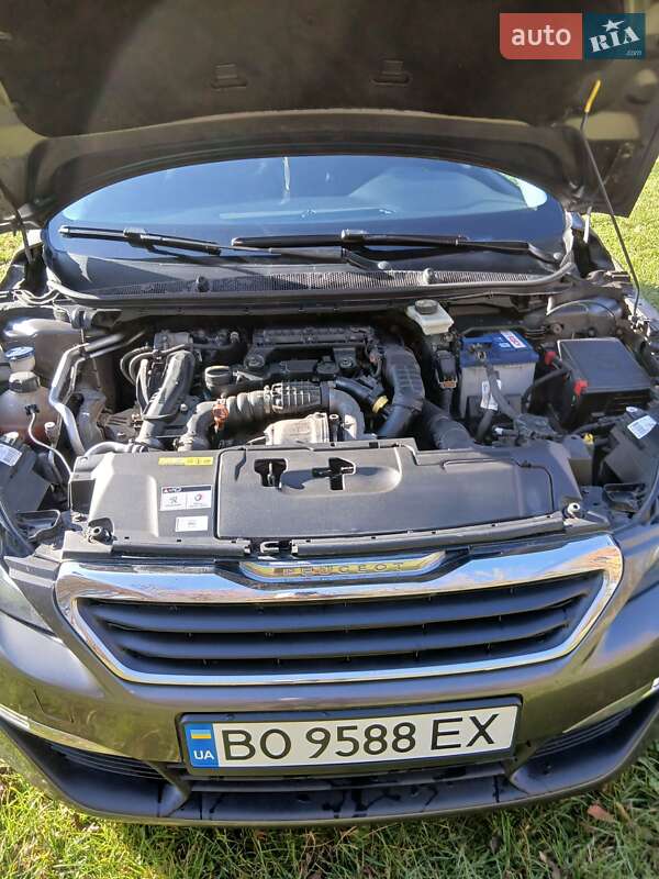Универсал Peugeot 308 2016 в Тернополе фото 2 Универсал Peugeot 308 2016 в Тернополе