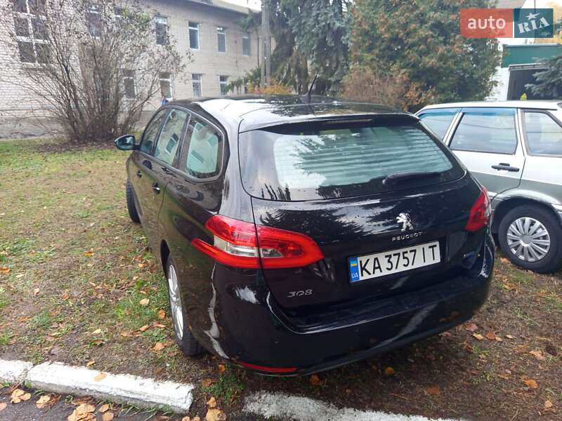 Універсал Peugeot 308 2015 в Києві фото 16 Універсал Peugeot 308 2015 в Києві