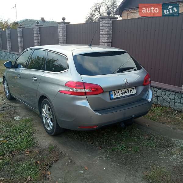 Універсал Peugeot 308 2015 в Бердичеві