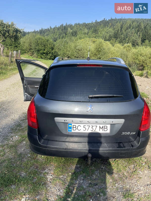 Універсал Peugeot 308 2008 в Львові фото 7 Універсал Peugeot 308 2008 в Львові