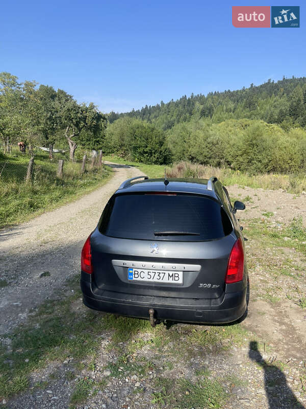 Універсал Peugeot 308 2008 в Львові фото 10 Універсал Peugeot 308 2008 в Львові