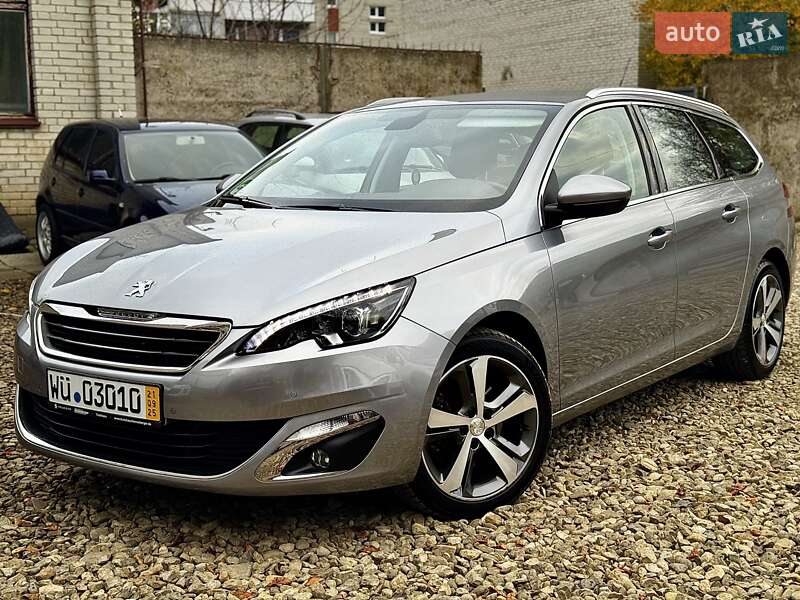 Универсал Peugeot 308 2016 в Стрые фото 17 Универсал Peugeot 308 2016 в Стрые