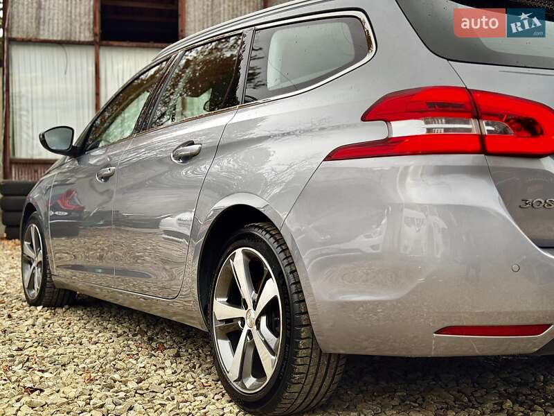 Универсал Peugeot 308 2016 в Стрые фото 26 Универсал Peugeot 308 2016 в Стрые
