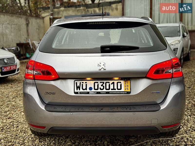 Универсал Peugeot 308 2016 в Стрые фото 31 Универсал Peugeot 308 2016 в Стрые