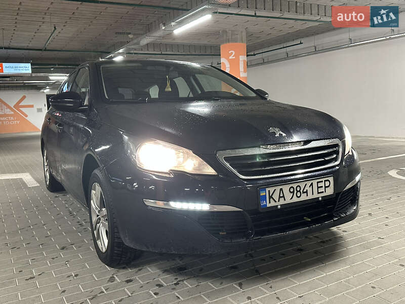 Универсал Peugeot 308 2016 в Киеве фото 17 Универсал Peugeot 308 2016 в Киеве