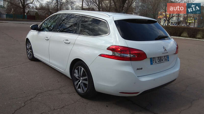 Универсал Peugeot 308 2019 в Чернигове