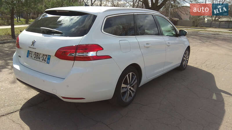 Универсал Peugeot 308 2019 в Чернигове