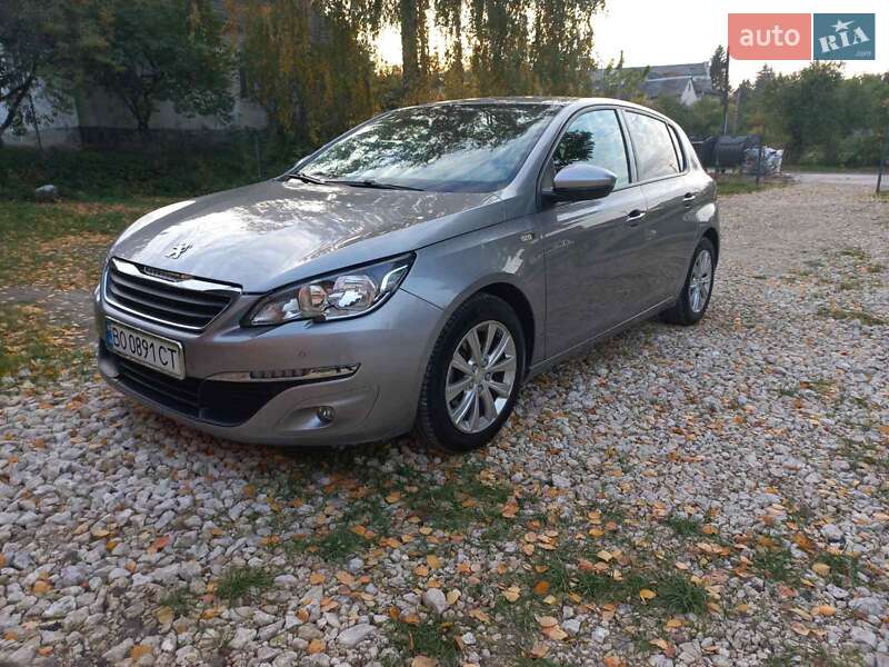 Хэтчбек Peugeot 308 2016 в Кременце фото 2 Хэтчбек Peugeot 308 2016 в Кременце