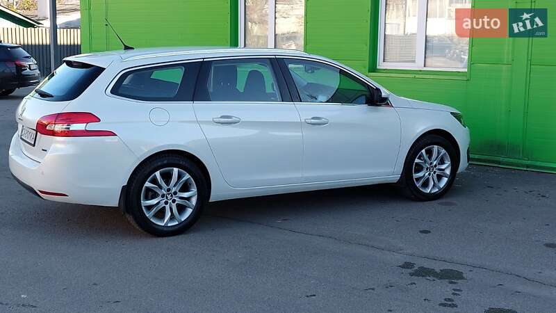Универсал Peugeot 308 2016 в Христиновке фото 5 Универсал Peugeot 308 2016 в Христиновке