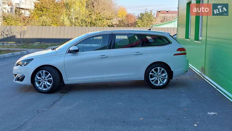 Универсал Peugeot 308 2016 в Христиновке фото 10 Универсал Peugeot 308 2016 в Христиновке