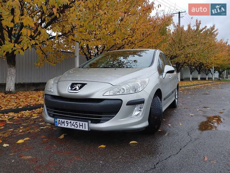 Peugeot 308 2007 Peugeot 308 2007