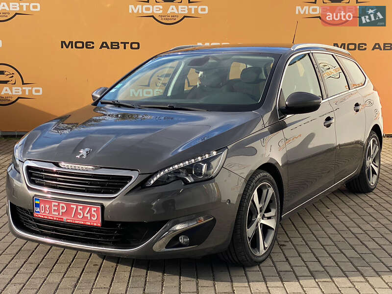 Peugeot 308 2016 Peugeot 308 2016