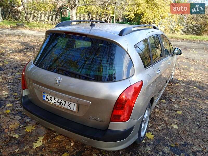Универсал Peugeot 308 2009 в Харькове фото 5 Универсал Peugeot 308 2009 в Харькове