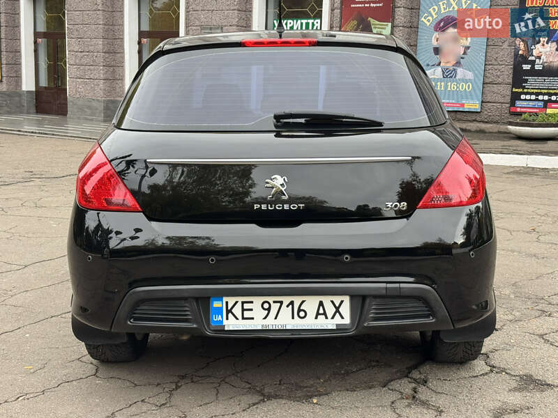 Хетчбек Peugeot 308 2012 в Кам'янському