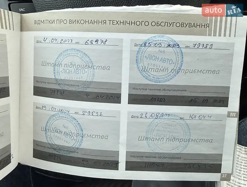 Хетчбек Peugeot 308 2018 в Києві документ