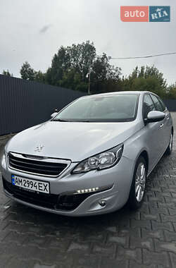 Универсал Peugeot 308 2016 в Житомире