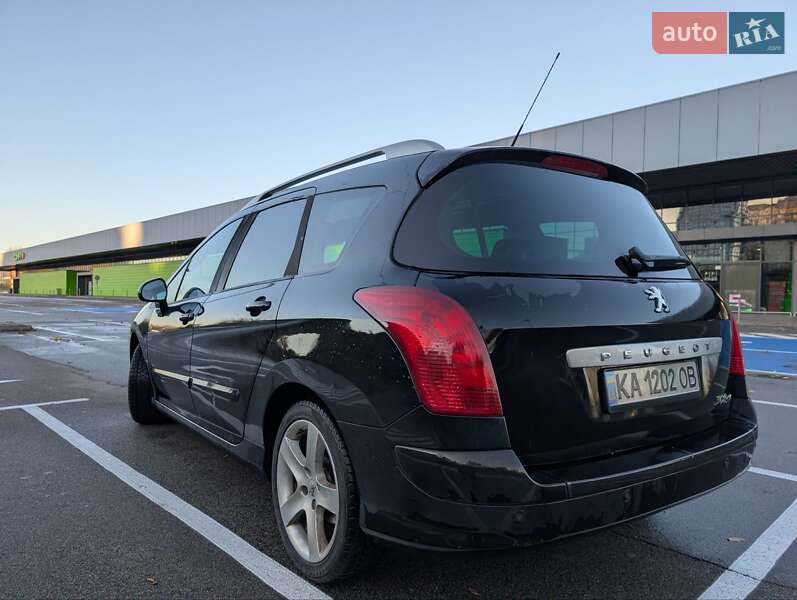 Универсал Peugeot 308 2009 в Киеве