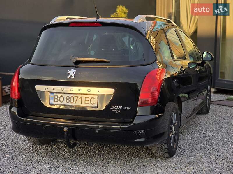 Универсал Peugeot 308 2009 в Тернополе фото 6 Универсал Peugeot 308 2009 в Тернополе