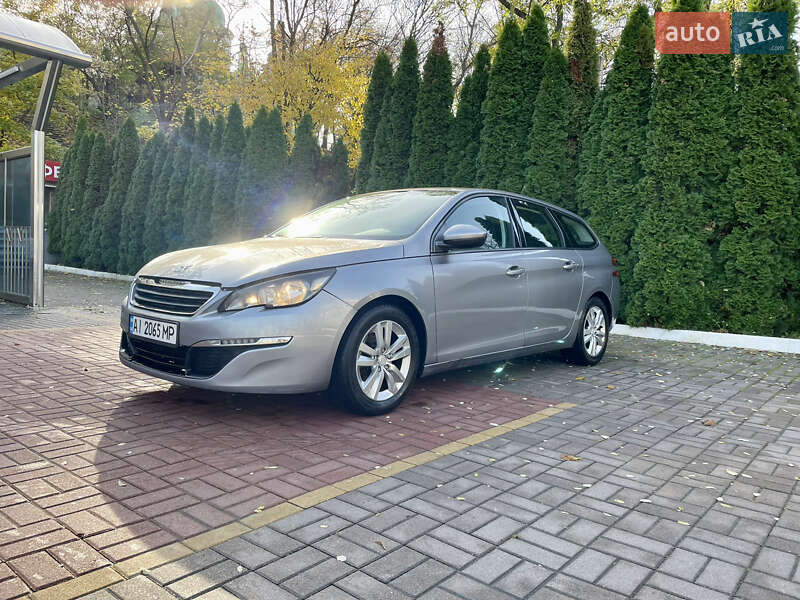 Универсал Peugeot 308 2015 в Киеве фото 11 Универсал Peugeot 308 2015 в Киеве