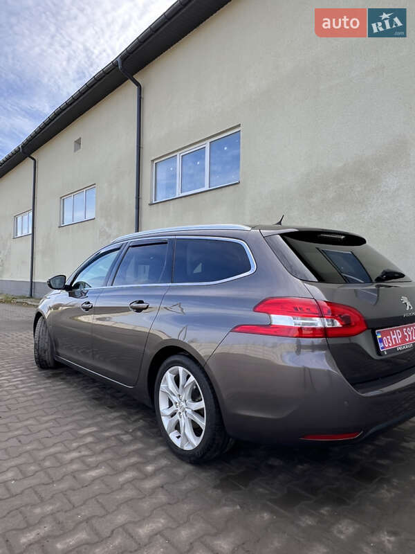 Универсал Peugeot 308 2014 в Каменке-Бугской фото 8 Универсал Peugeot 308 2014 в Каменке-Бугской