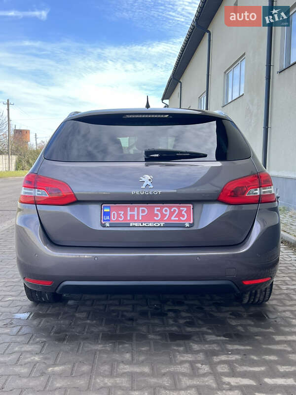 Универсал Peugeot 308 2014 в Каменке-Бугской фото 15 Универсал Peugeot 308 2014 в Каменке-Бугской