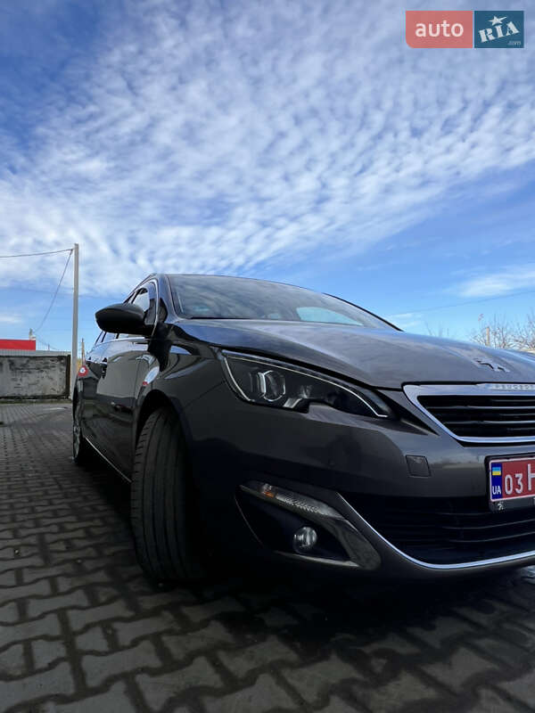 Универсал Peugeot 308 2014 в Каменке-Бугской фото 23 Универсал Peugeot 308 2014 в Каменке-Бугской