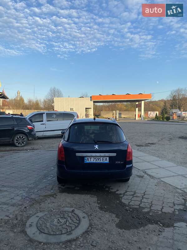 Універсал Peugeot 308 2010 в Івано-Франківську
