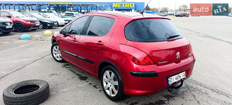 Хетчбек Peugeot 308 2008 в Львові