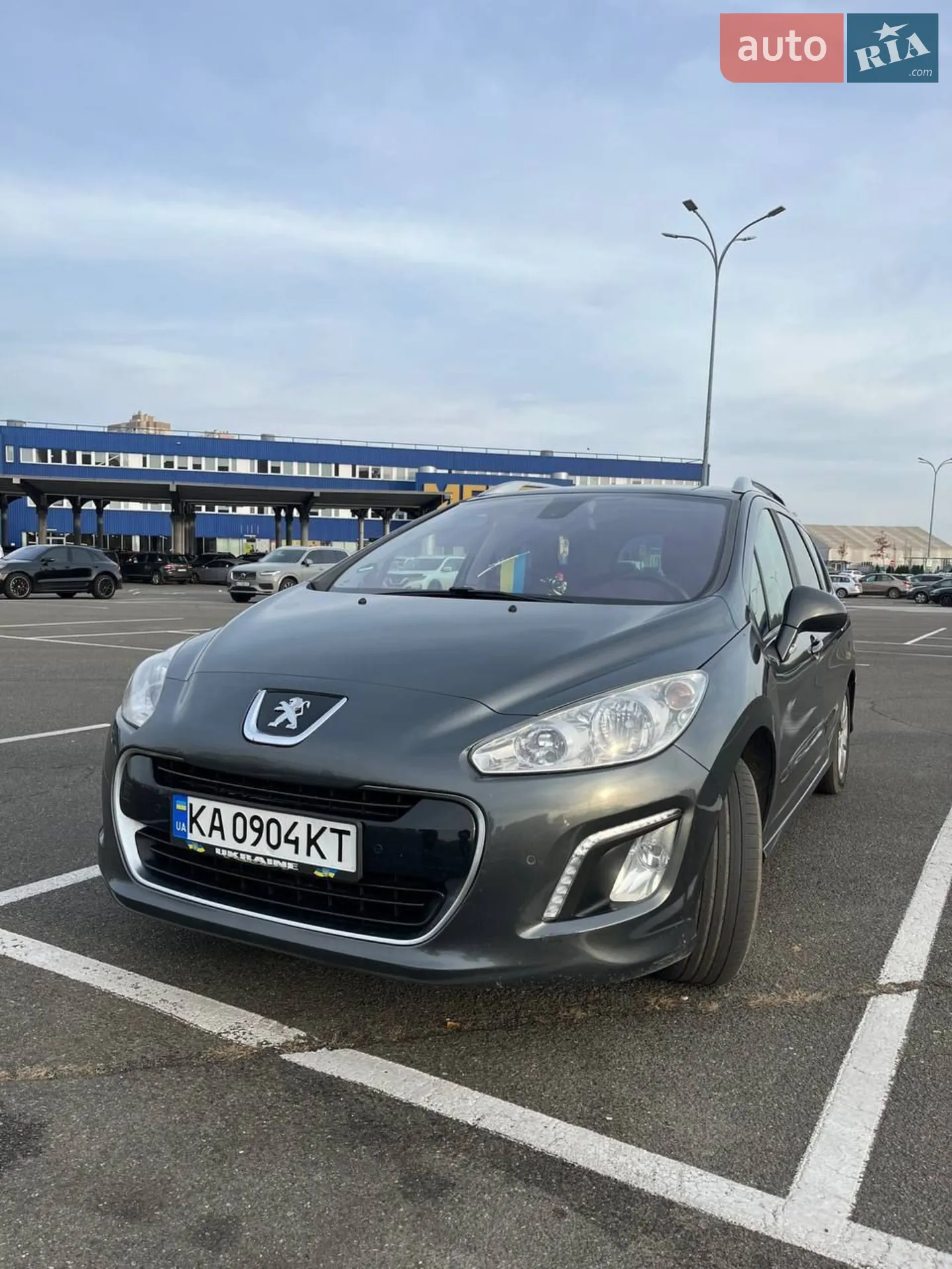 2012 Peugeot 308 - фото 1