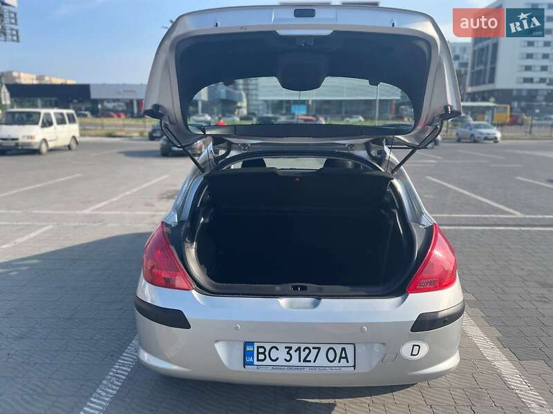 Хэтчбек Peugeot 308 2008 в Львове фото 5 Хэтчбек Peugeot 308 2008 в Львове