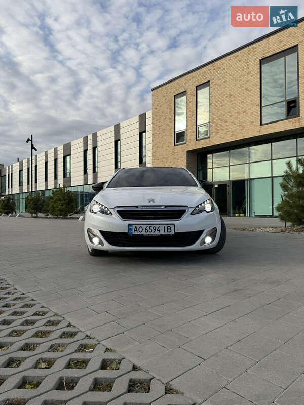 Peugeot 308 2015 Peugeot 308 2015