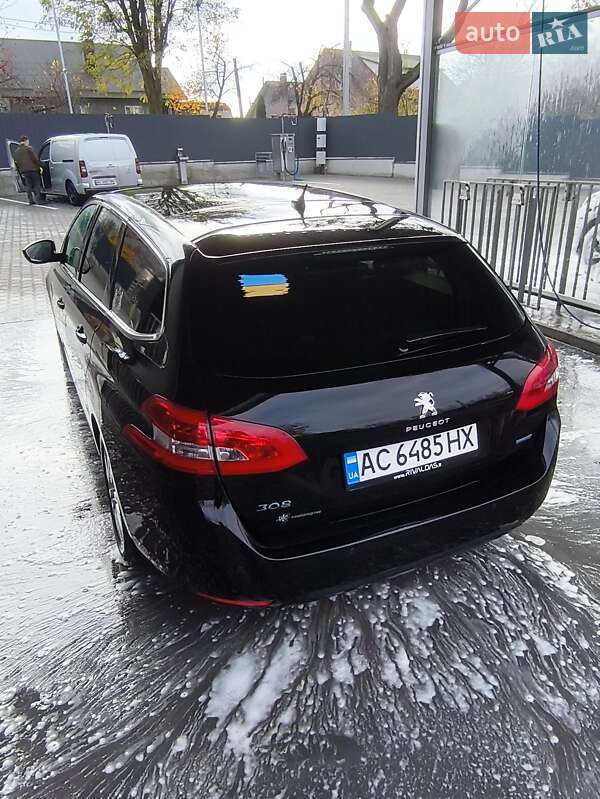 Універсал Peugeot 308 2014 в Луцьку