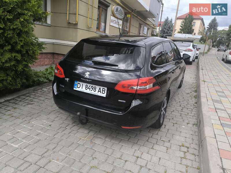 Универсал Peugeot 308 2015 в Тернополе фото 2 Универсал Peugeot 308 2015 в Тернополе