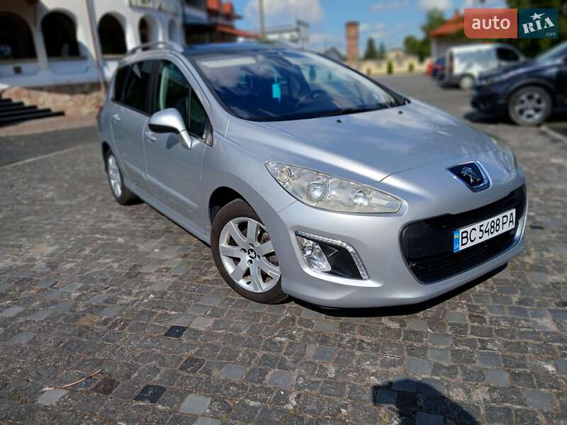 Peugeot 308 2011 Peugeot 308 2011