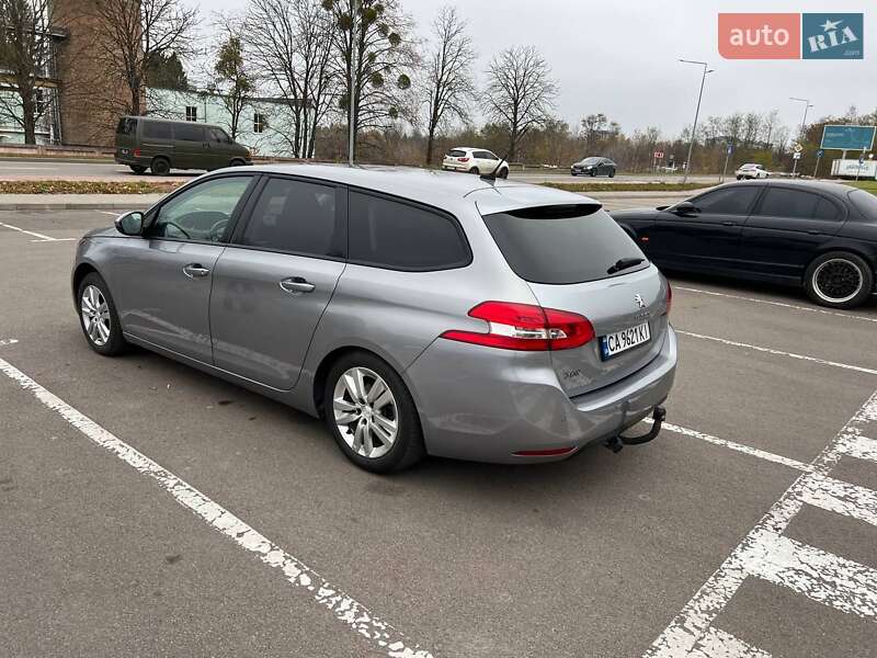 Універсал Peugeot 308 2018 в Звенигородці