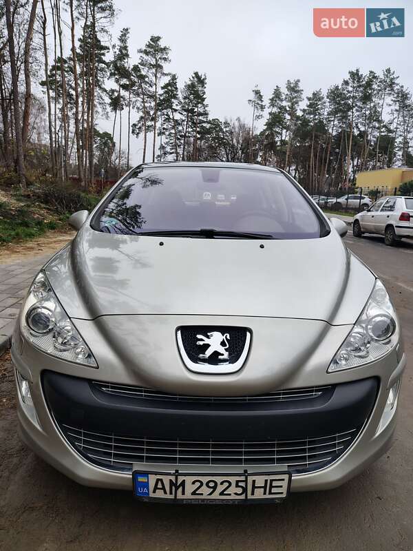 Хэтчбек Peugeot 308 2008 в Житомире фото 12 Хэтчбек Peugeot 308 2008 в Житомире