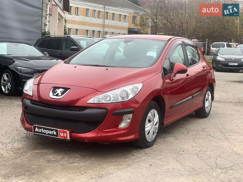 Peugeot 308 2010