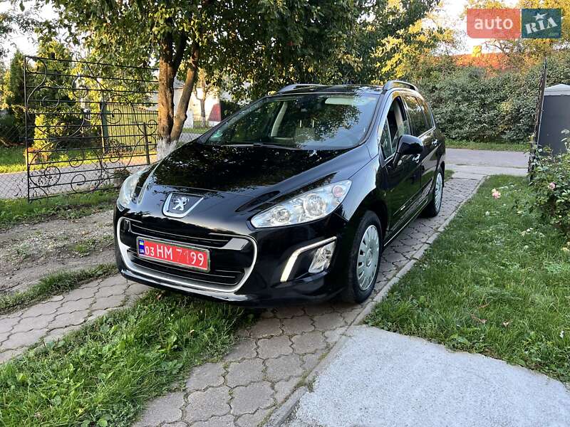 Универсал Peugeot 308 2013 в Луцке