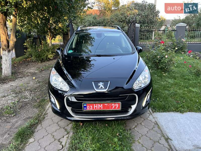 Универсал Peugeot 308 2013 в Луцке